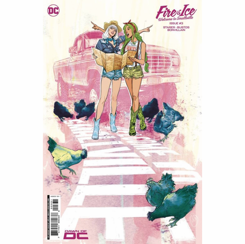 Fire & Ice: Welcome To Smallville # 3 (Incentive Variant)
