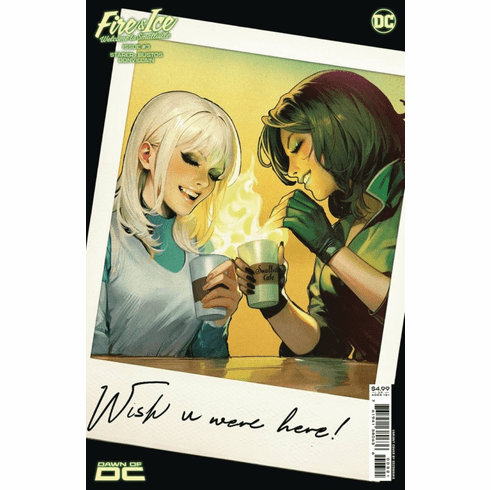 Fire & Ice: Welcome To Smallville # 3 (Variant)