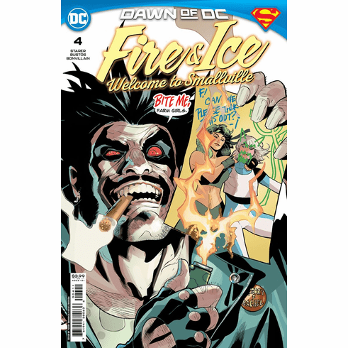 Fire & Ice: Welcome To Smallville # 4