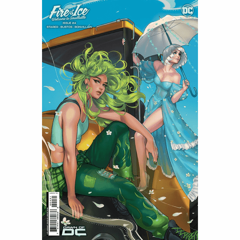 Fire & Ice: Welcome To Smallville # 4 (Incentive Variant)