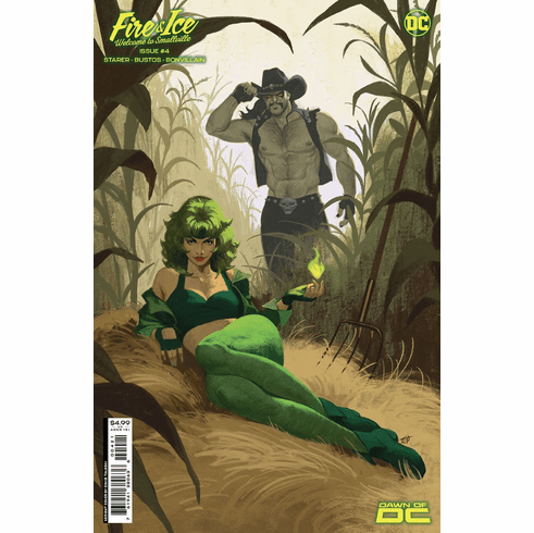 Fire & Ice: Welcome To Smallville # 4 (Variant)