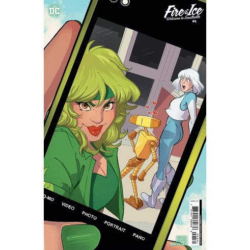 Fire & Ice: Welcome To Smallville # 5 (Incentive Variant)