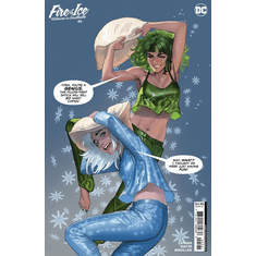 Fire & Ice: Welcome To Smallville # 5 (Variant)