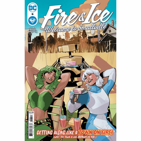 Fire & Ice: Welcome To Smallville # 6