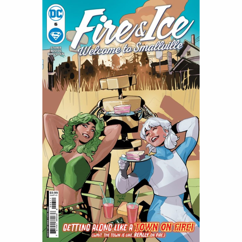 Fire & Ice: Welcome To Smallville # 6