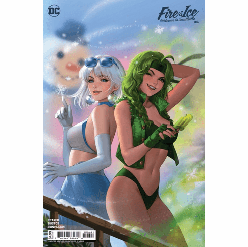 Fire & Ice: Welcome To Smallville # 6 (Sweater Weather Variant)