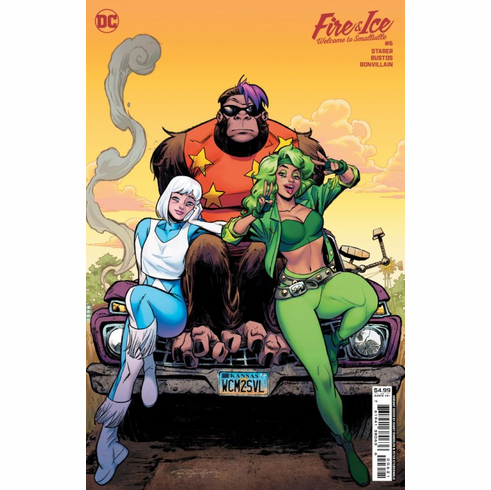 Fire & Ice: Welcome To Smallville # 6 (Variant)