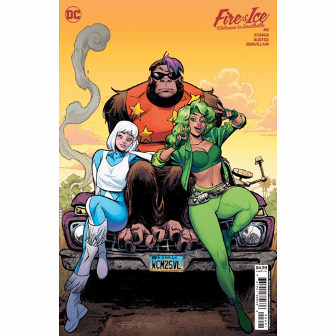 Fire & Ice: Welcome To Smallville # 6 (Variant)