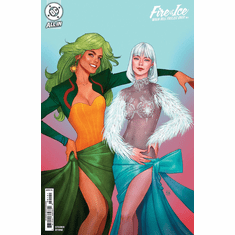 Fire & Ice: When Hell Freezes Over # 1 (Incentive Variant)