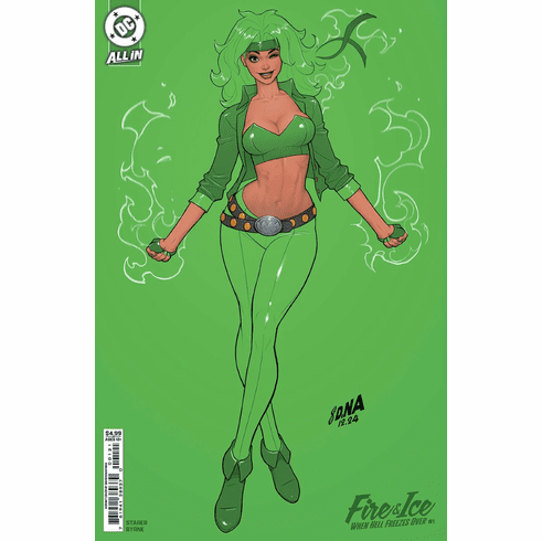 Fire & Ice: When Hell Freezes Over # 1 (Variant)