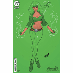 Fire & Ice: When Hell Freezes Over # 1 (Variant)