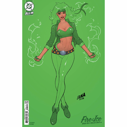 Fire & Ice: When Hell Freezes Over # 1 (Variant)