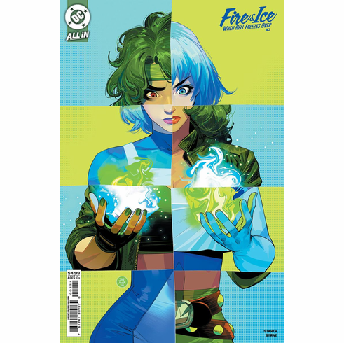 Fire & Ice: When Hell Freezes Over # 2 (Variant)