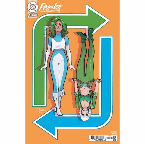 Fire & Ice: When Hell Freezes Over # 2 (Variant)