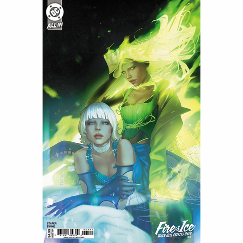 Fire & Ice: When Hell Freezes Over # 3 (Variant)