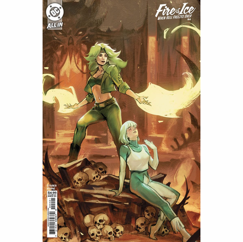Fire & Ice: When Hell Freezes Over # 4 (Variant)