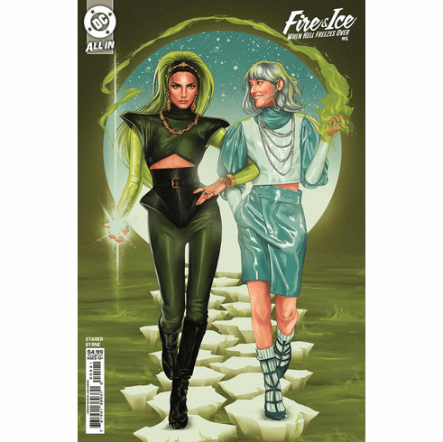 Fire & Ice: When Hell Freezes Over # 5 (Variant)