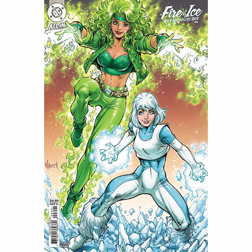 Fire & Ice: When Hell Freezes Over # 6 (Variant)