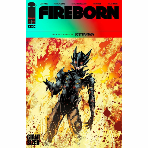 Fireborn # 1