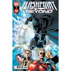 Flashpoint: Beyond # 0