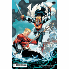 Flashpoint: Beyond # 0 (Incentive Variant)