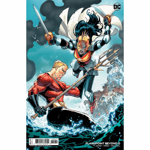 Flashpoint: Beyond # 0 (Incentive Variant)