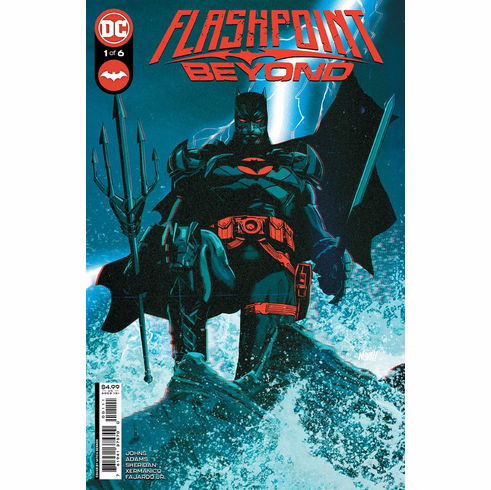 Flashpoint: Beyond # 1