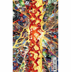 Flashpoint: Beyond # 1 (Incentive History of the DC Timeline Variant)