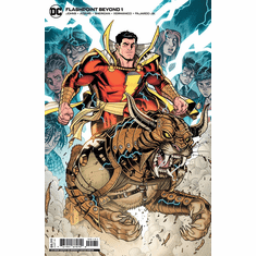 Flashpoint: Beyond # 1 (Incentive Variant)