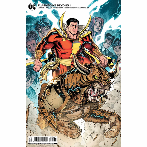 Flashpoint: Beyond # 1 (Incentive Variant)