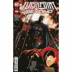 Flashpoint: Beyond # 2