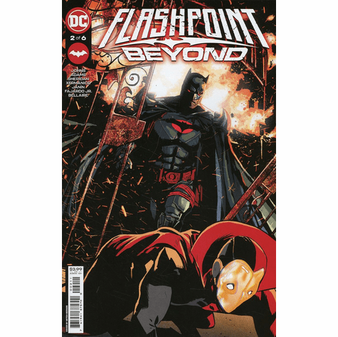 Flashpoint: Beyond # 2