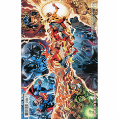 Flashpoint: Beyond # 2 (Incentive History of the DC Timeline Variant)