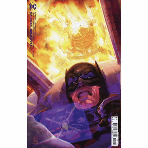 Flashpoint: Beyond # 2 (Variant)
