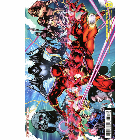 Flashpoint: Beyond # 3 (Incentive History of the DC Timeline Variant)