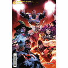 Flashpoint: Beyond # 3 (Incentive Variant)