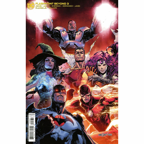 Flashpoint: Beyond # 3 (Incentive Variant)