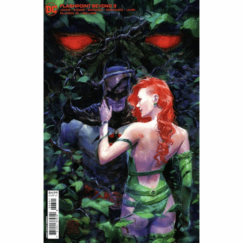 Flashpoint: Beyond # 3 (Variant)