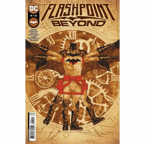 Flashpoint Beyond # 4