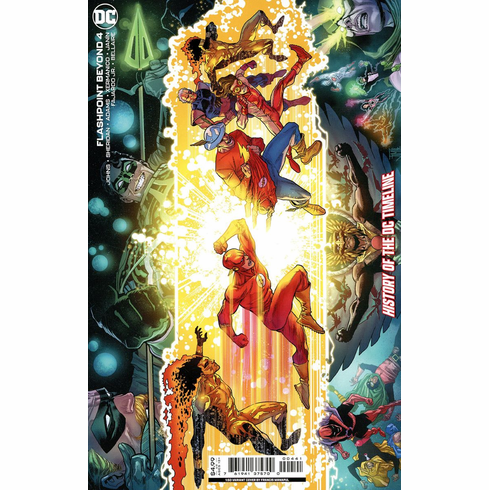 Flashpoint Beyond # 4 (Incentive Variant)