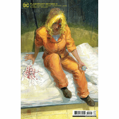 Flashpoint Beyond # 4 (Variant)