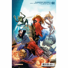 Flashpoint Beyond # 4 (Variant)