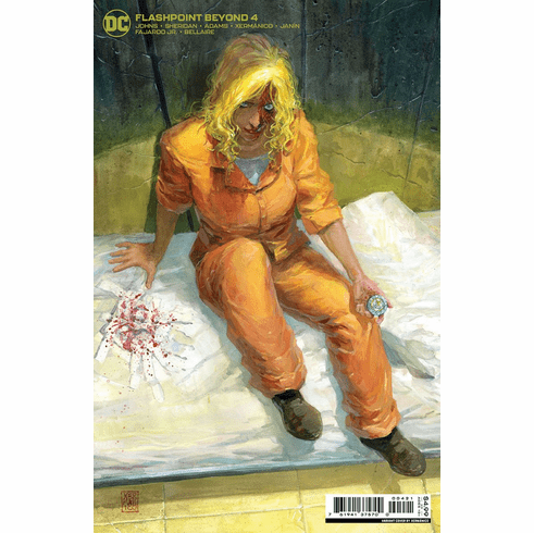 Flashpoint Beyond # 4 (Variant)