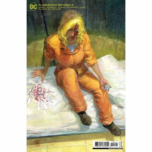 Flashpoint Beyond # 4 (Variant)