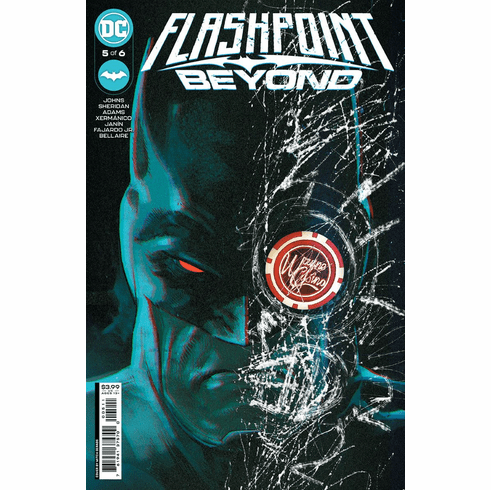 Flashpoint Beyond # 5