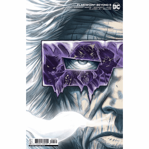 Flashpoint Beyond # 5 (Incentive Variant)