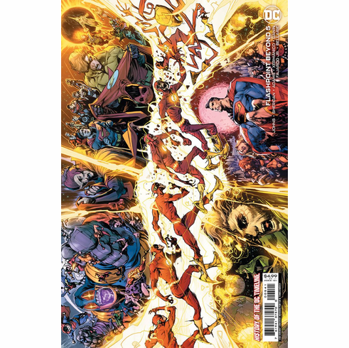 Flashpoint Beyond # 5 (Incentive Variant)