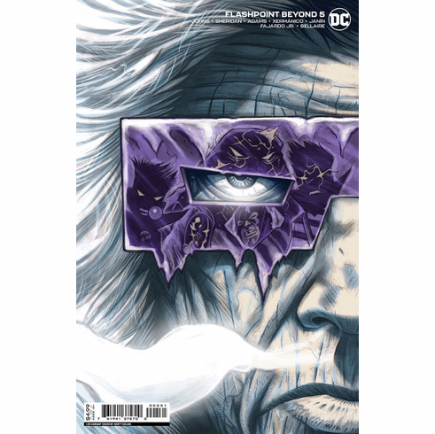 Flashpoint Beyond # 5 (Incentive Variant)