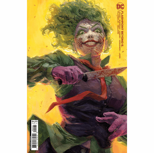 Flashpoint Beyond # 5 (Variant)