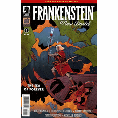 Frankenstein New World: The Sea Of Forever # 1